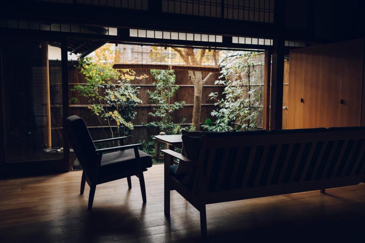 Villa Tsukihi House Kyōto Exterior foto