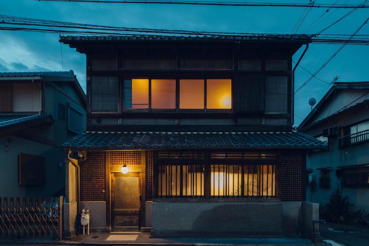 Villa Tsukihi House Kyōto Exterior foto
